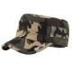 China Factory Supplying Camouflage Army Cap Flat Top Cap  Sun Shade Sports Cap