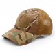 Punisher Skull Multicam Camouflage Operator Cap Men Mesh summer Fitted Tactical Cap Special Force Sniper SWAT Hat trucker